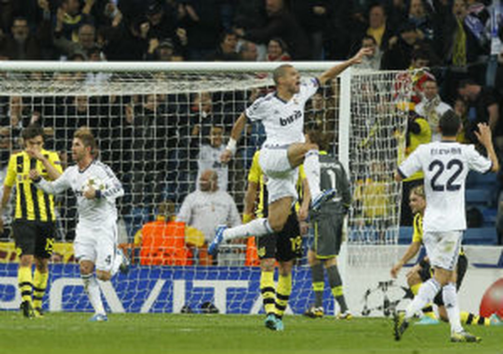 Real Madrid ante el Borussia Dortmund