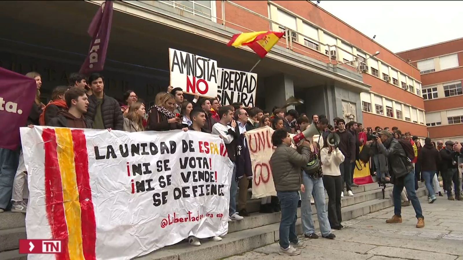 Protestas de estudiantes