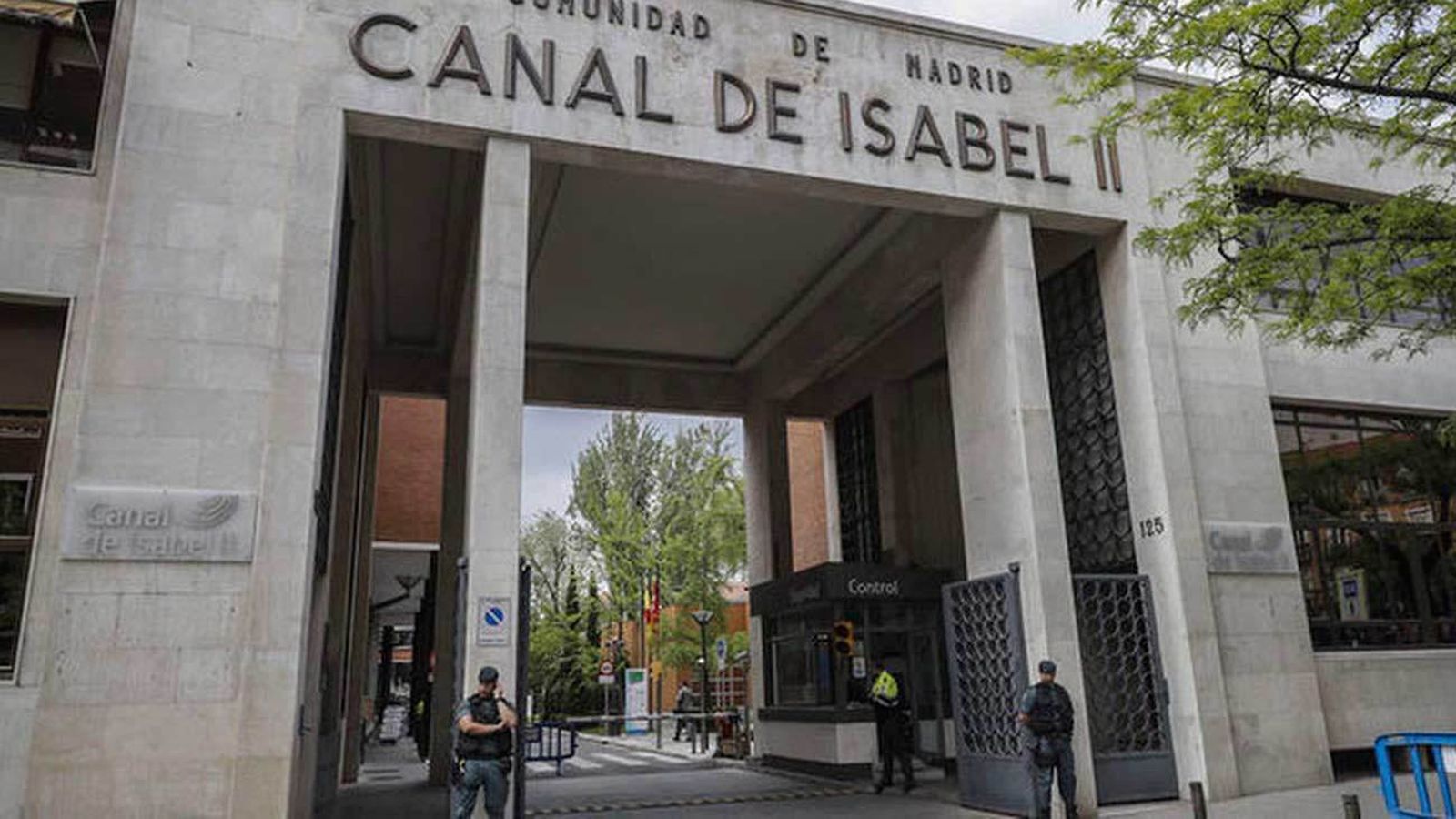Canal de Isabel II. Imagen de archivo. EFE
