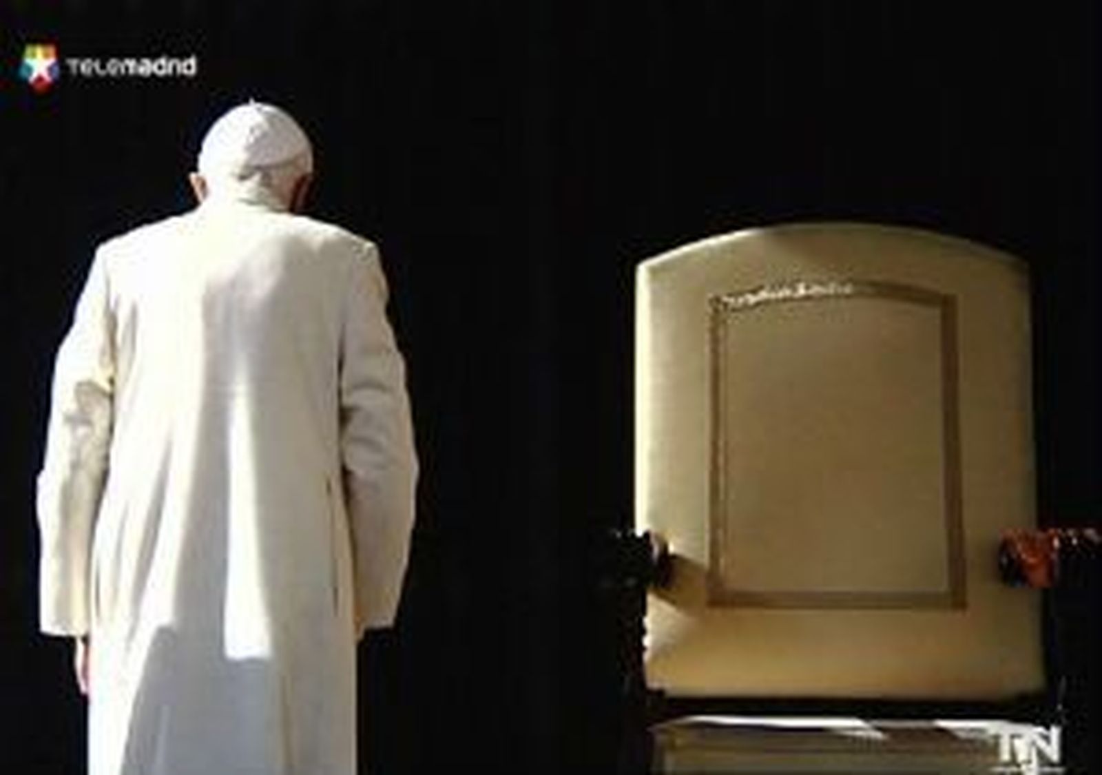 La Iglesia Católica entra en el periodo de Sede Vacante