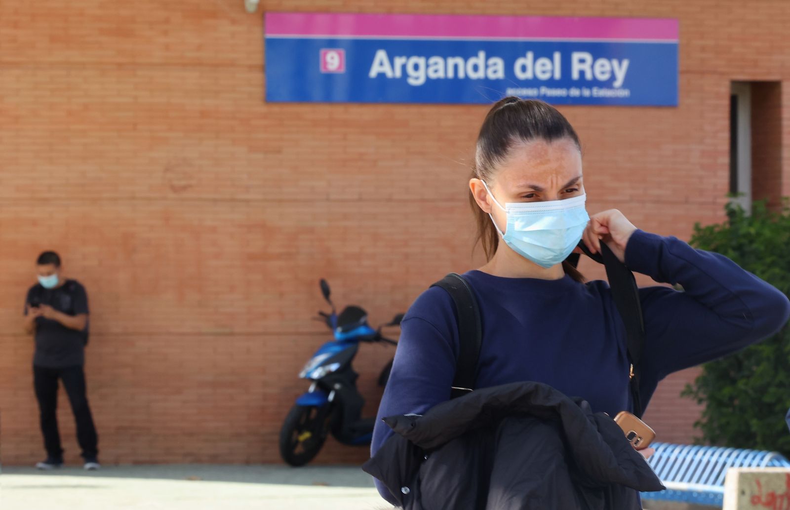 Estación de Arganda del Rey de la línea 9 de Metro
