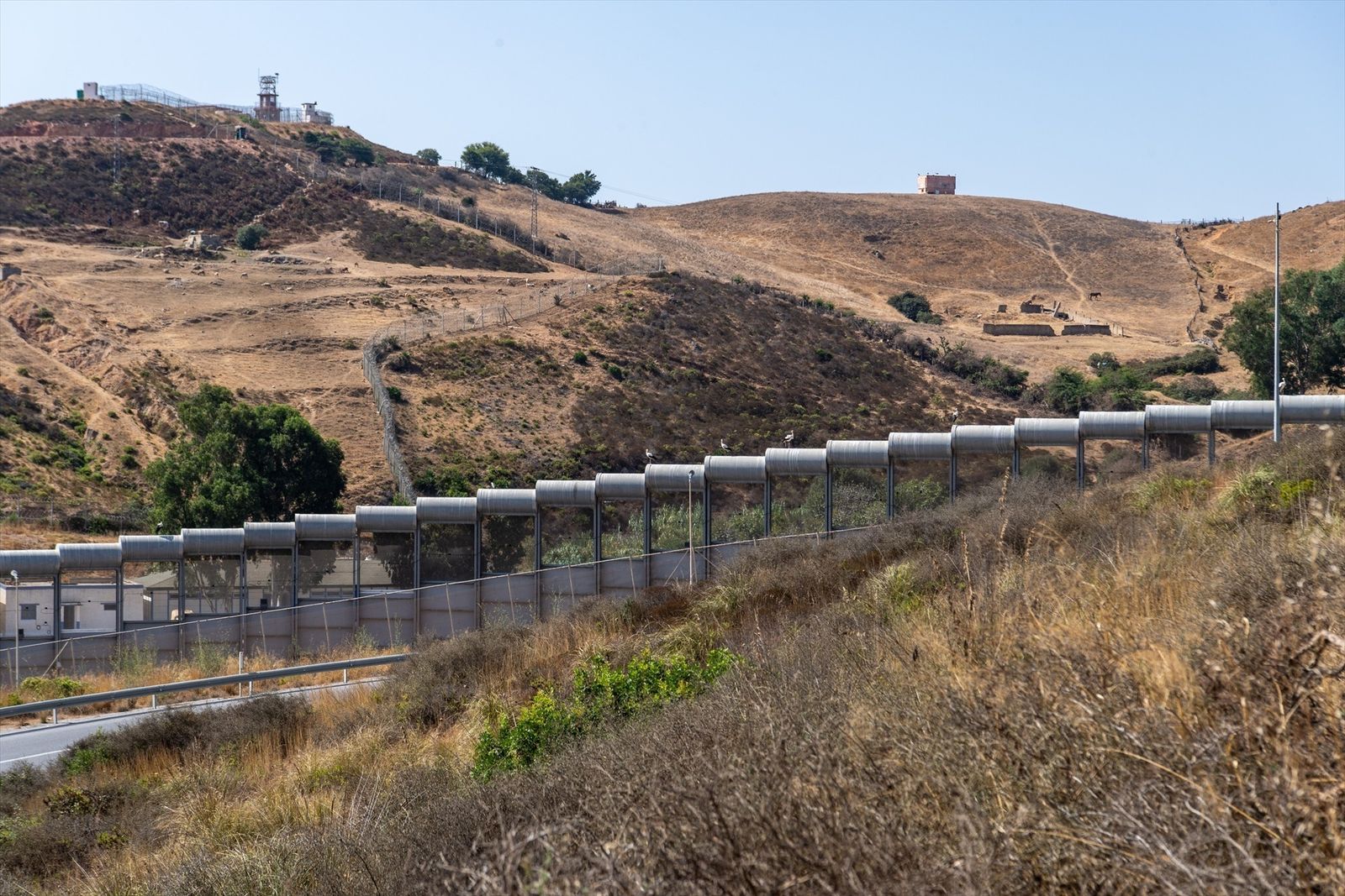 Frontera de Marruecos