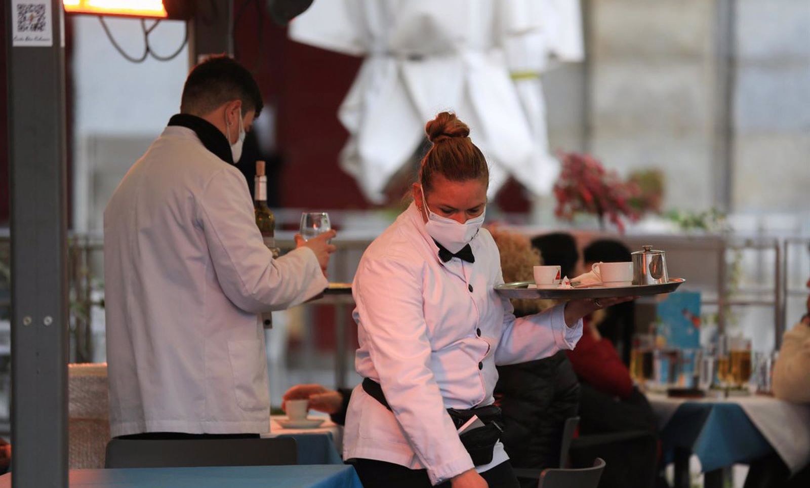 Las ventas del sector servicios en la Comunidad de Madrid se disparan un 27,7% en enero