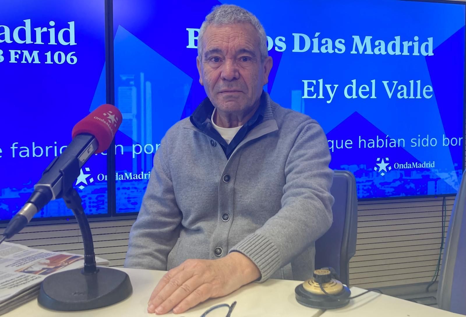 Apolonio Alcaide, alcalde de Ambite "Ambite, el pueblo verde de la Comunidad de Madrid"