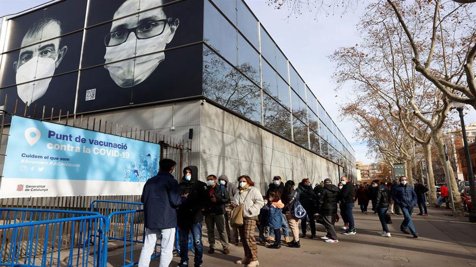 Cataluña a la cabeza en restricciones y en contagios por Covid