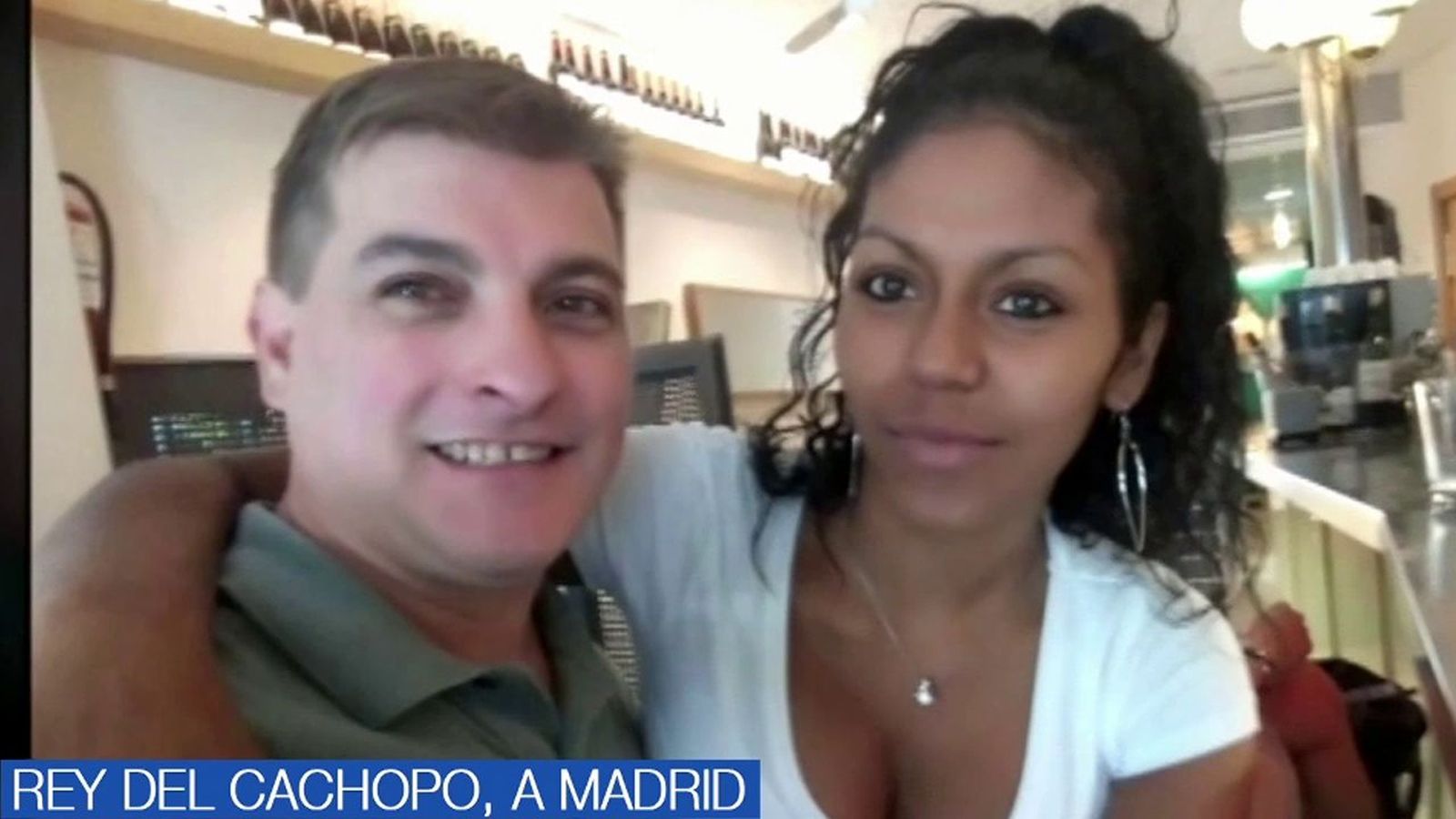Heidi Paz, la novia del ‘rey del cachopo’, quería dejarle porque César Román se estaba volviendo violento
