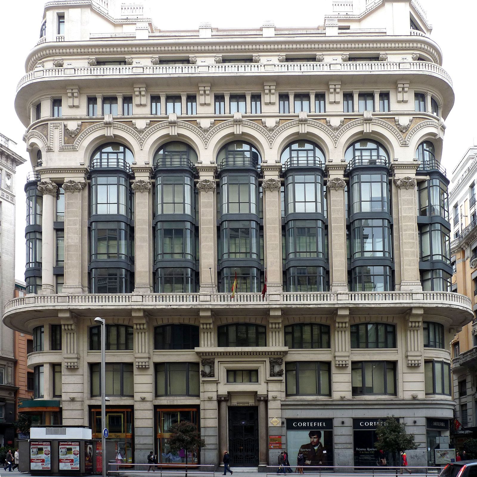 Madrid propone pasear por el legado de Antonio Palacios en la capital