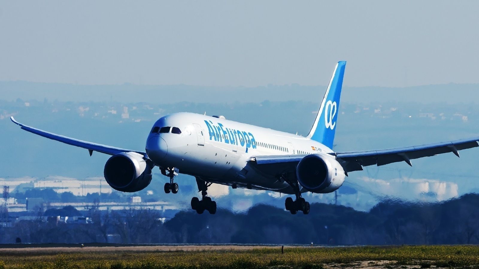 Air Europa cancela 26 vuelos en los próximos días por la huelga de pilotos