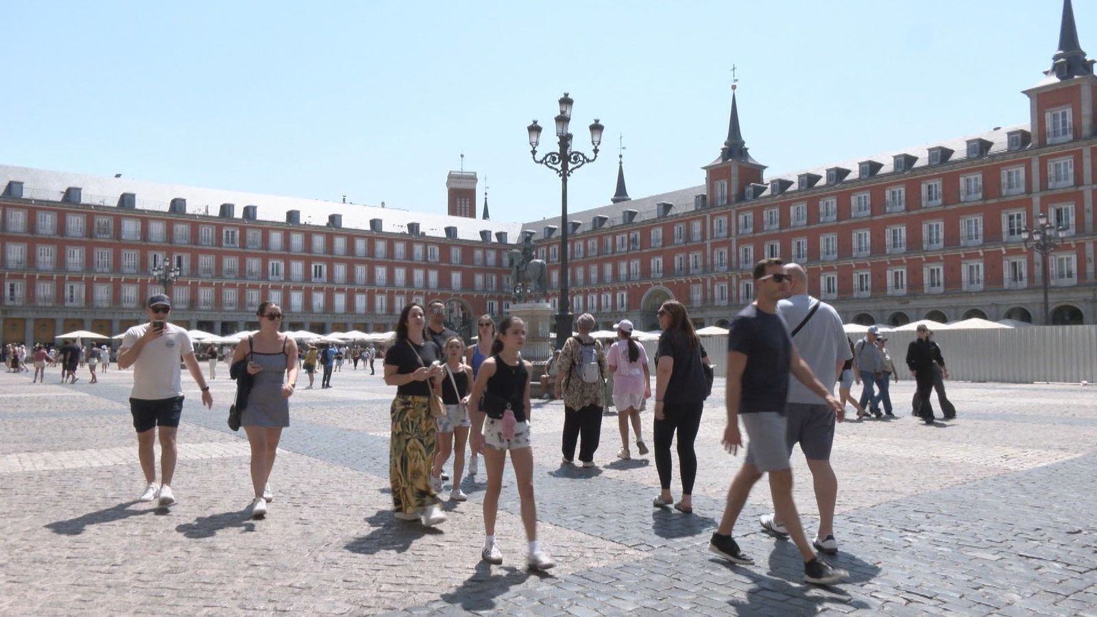 Esto es lo que nos cuentan los turistas que pasan sus vacaciones en Madrid