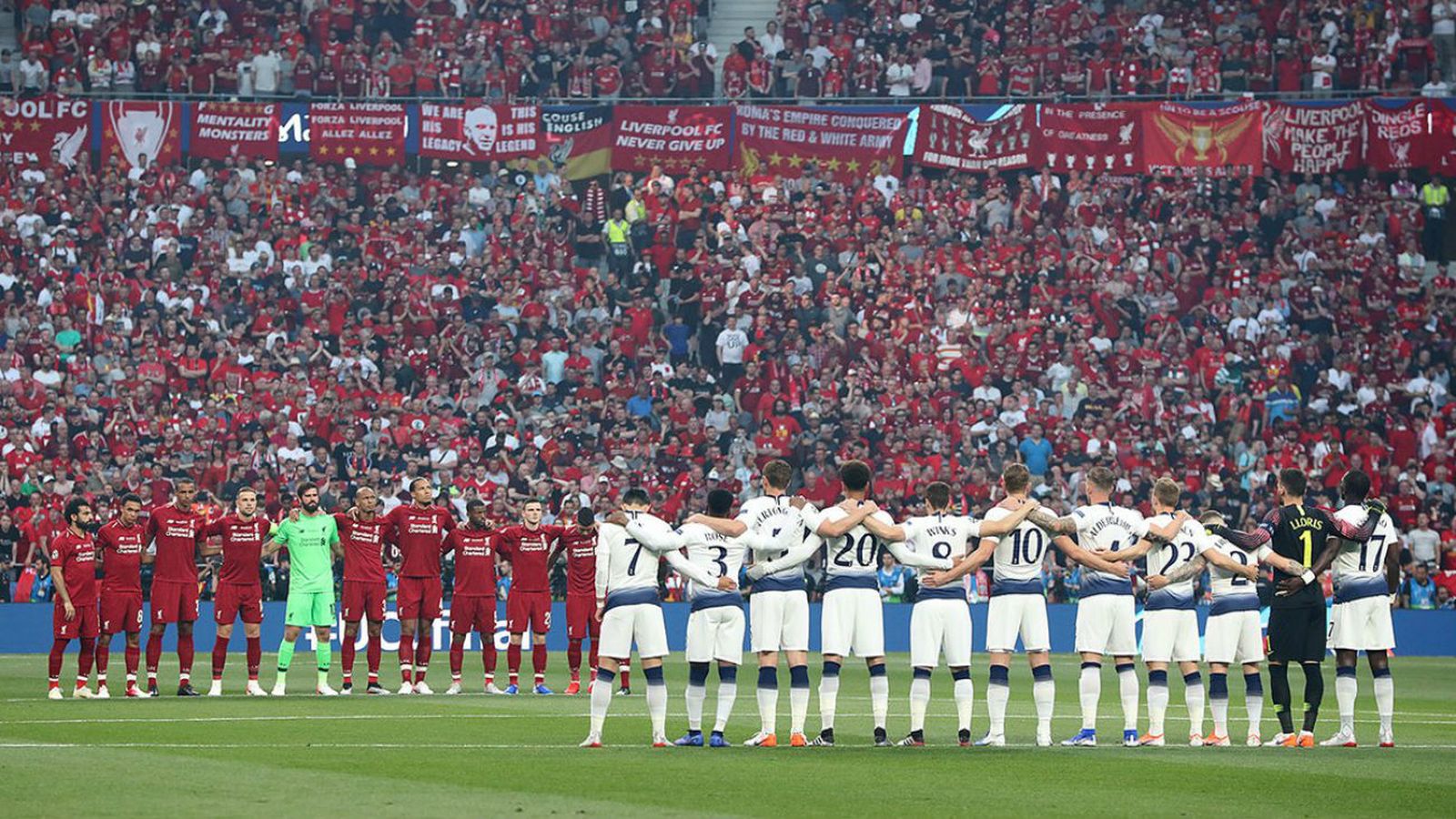 Liverpool y Tottenham