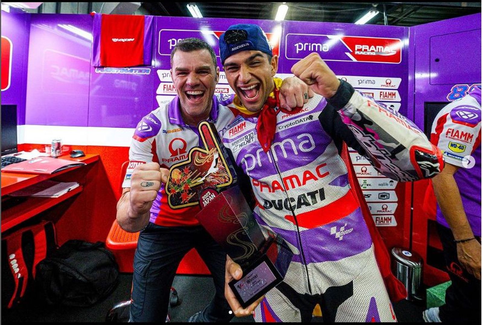 Fonsi Nieto: "Pase lo que pase la temporada de Jorge Martín es de campeón"