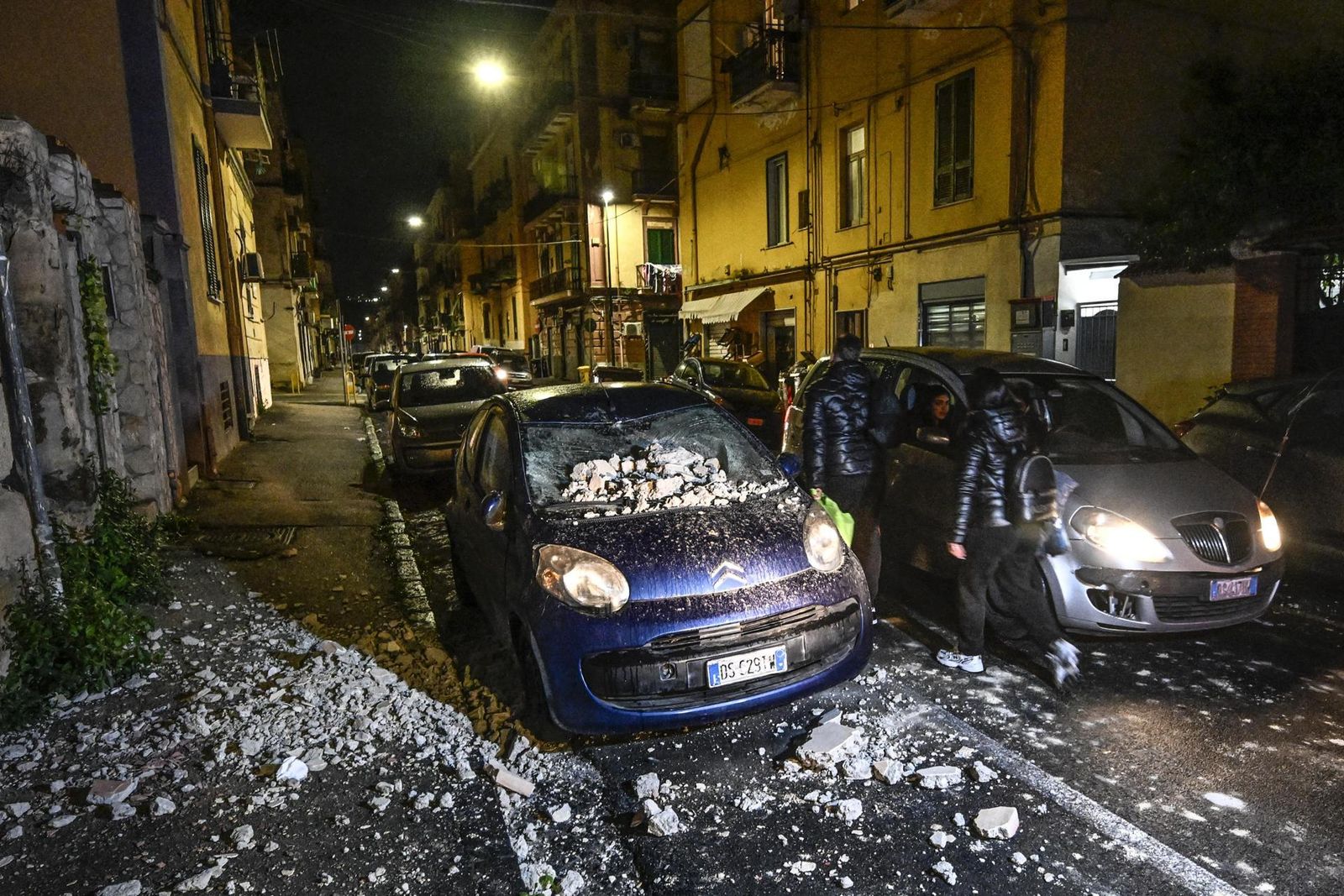 Terremoto Nápoles