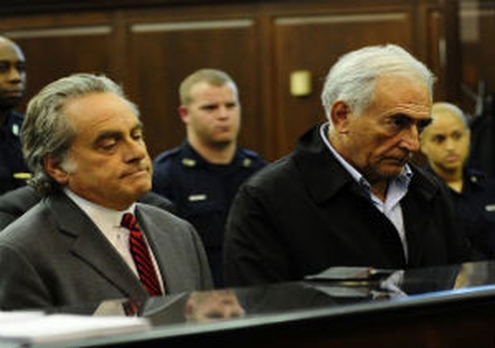 Strauss-Kahn ingresa en la cárcel neoyorquina de Rikers Island
