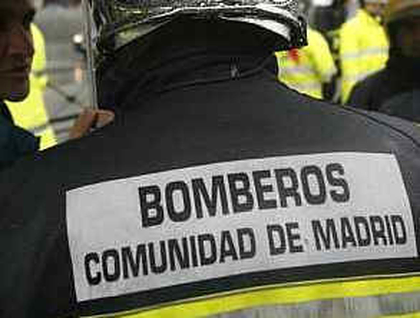 Bomberos Madrid