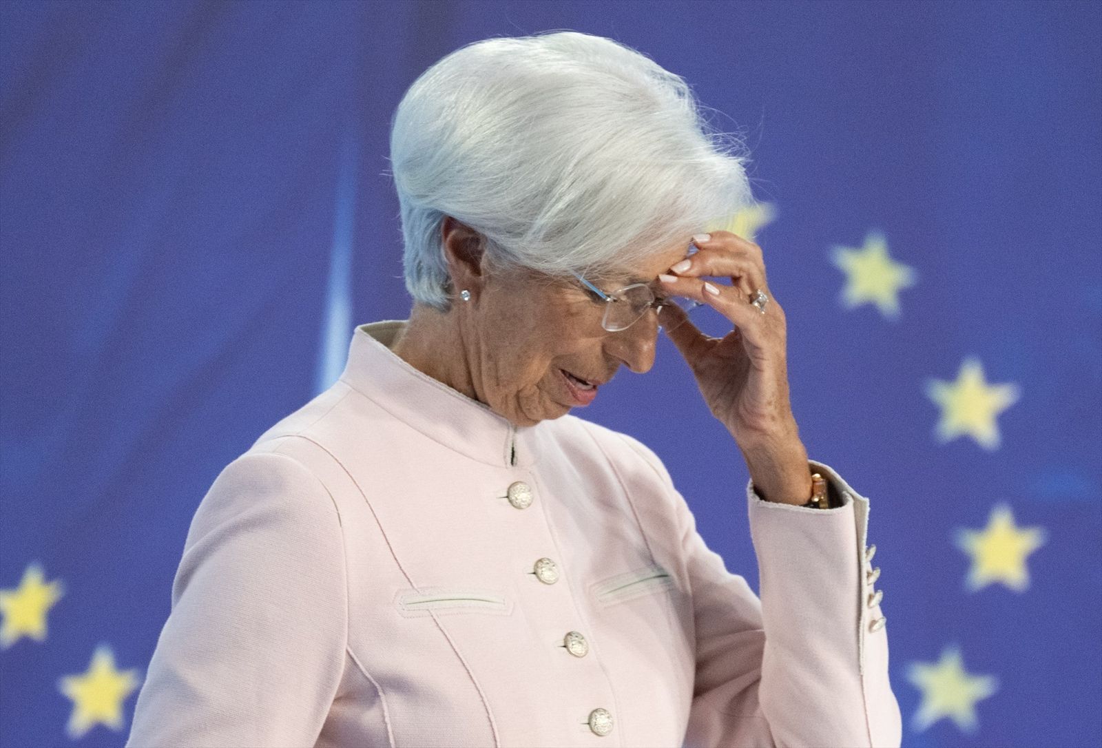 Christine Lagarde, presidenta del BCE