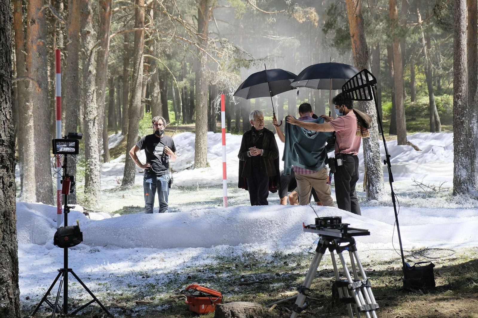 Madrid se consolida como capital del cine y las series con más de 900 rodajes al año