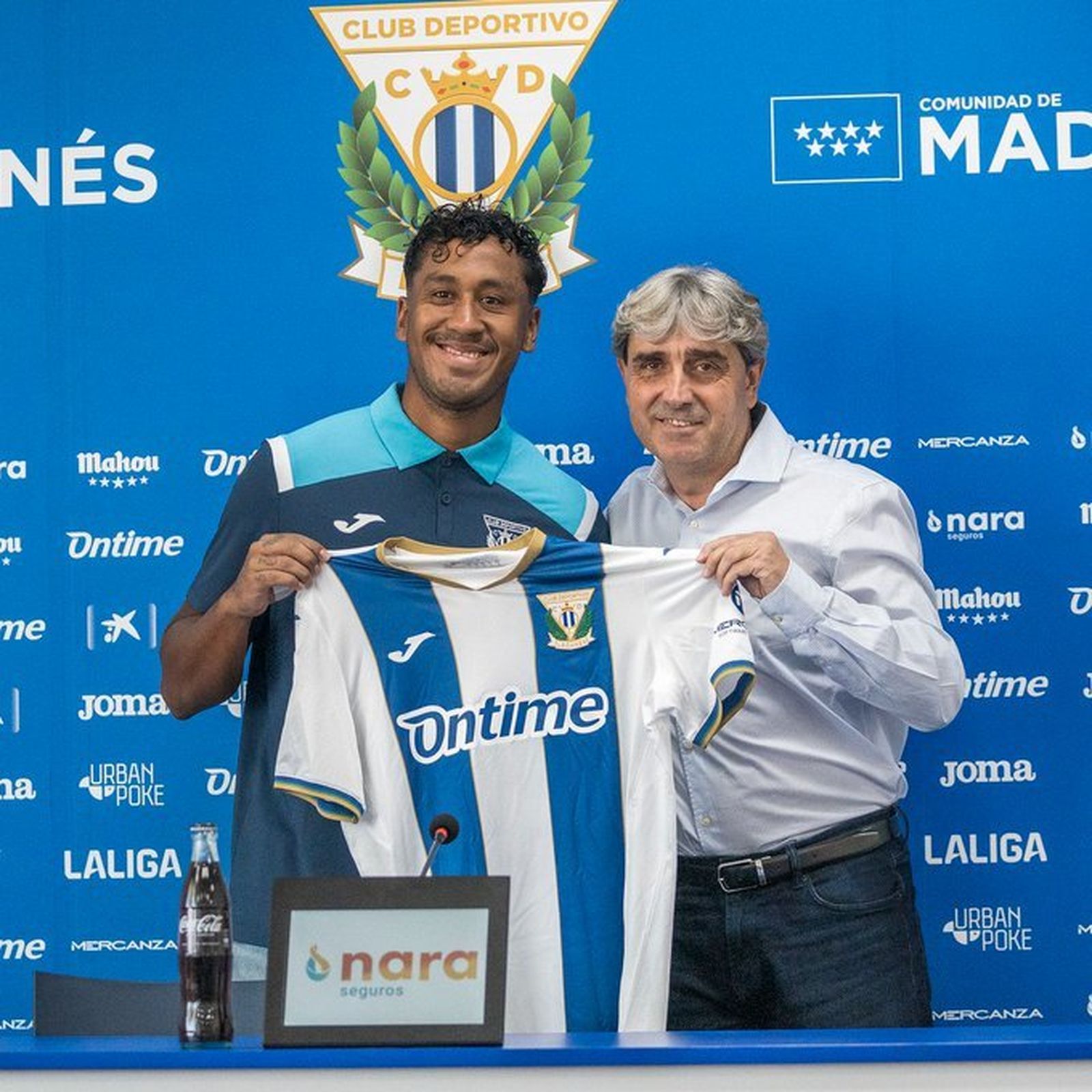 Renato Tapia firma con el Leganés