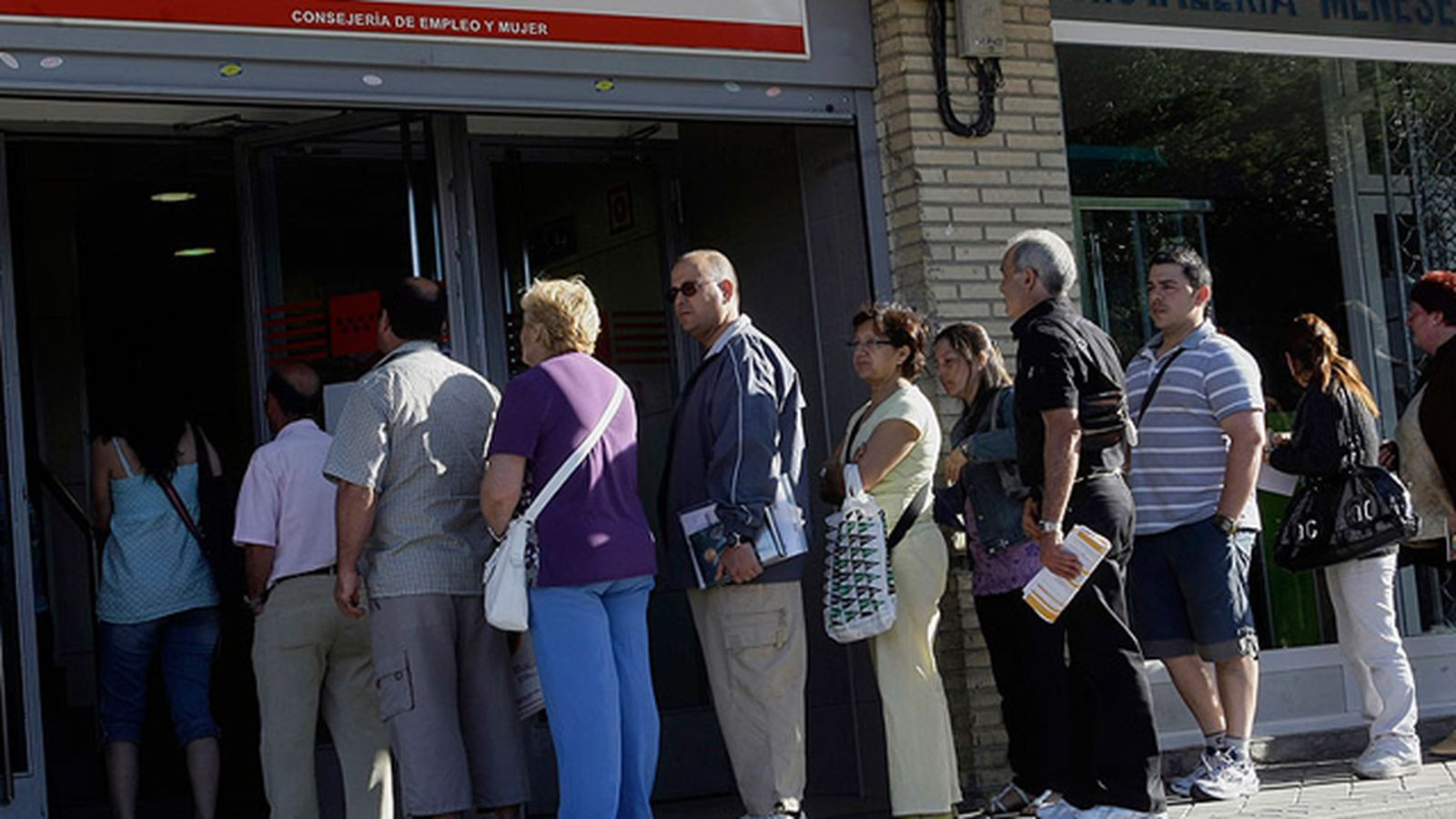 El 60% de los jóvenes en paro están en riesgo de pobreza