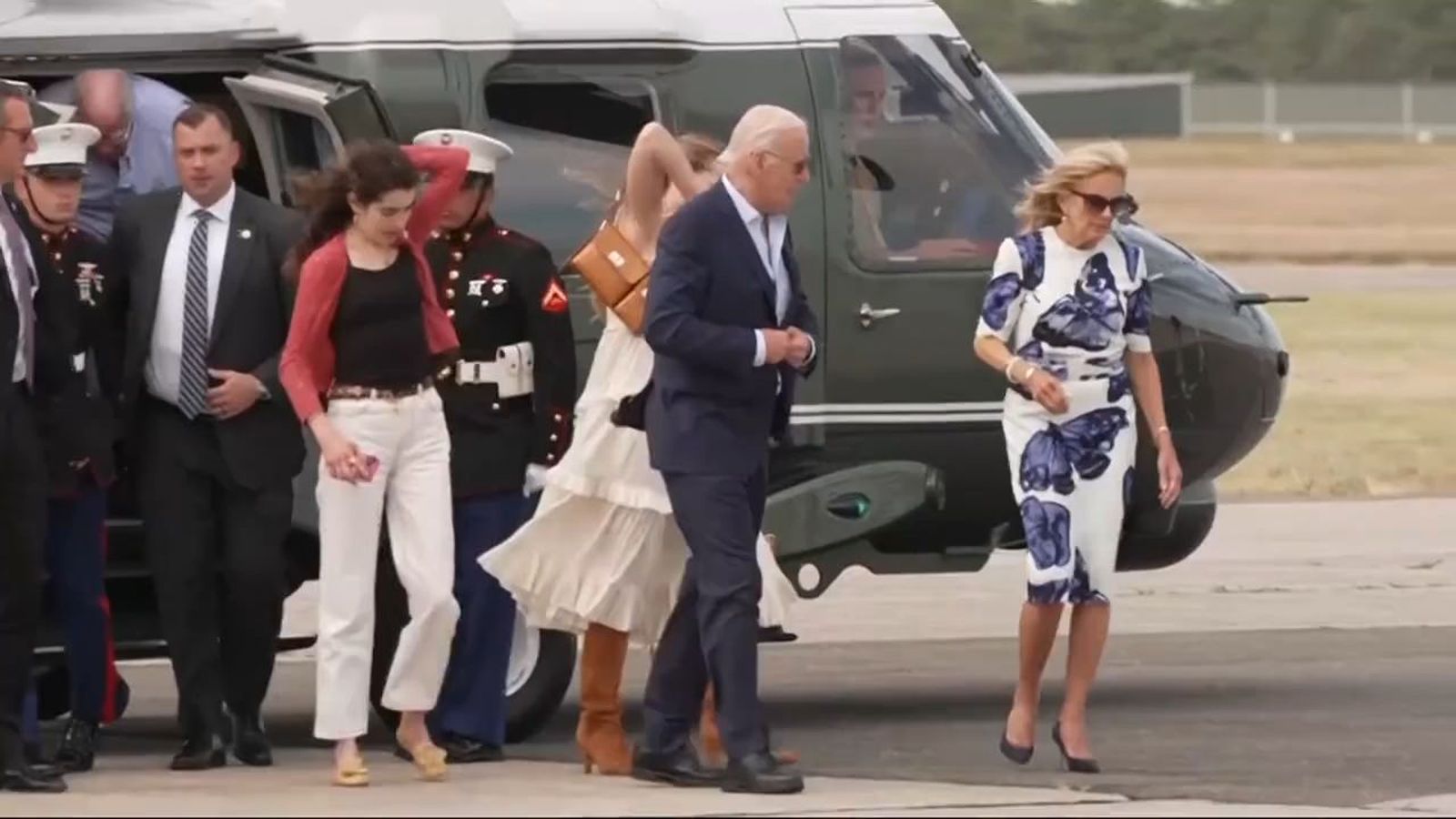 Biden reflexiona sobre su futuro
