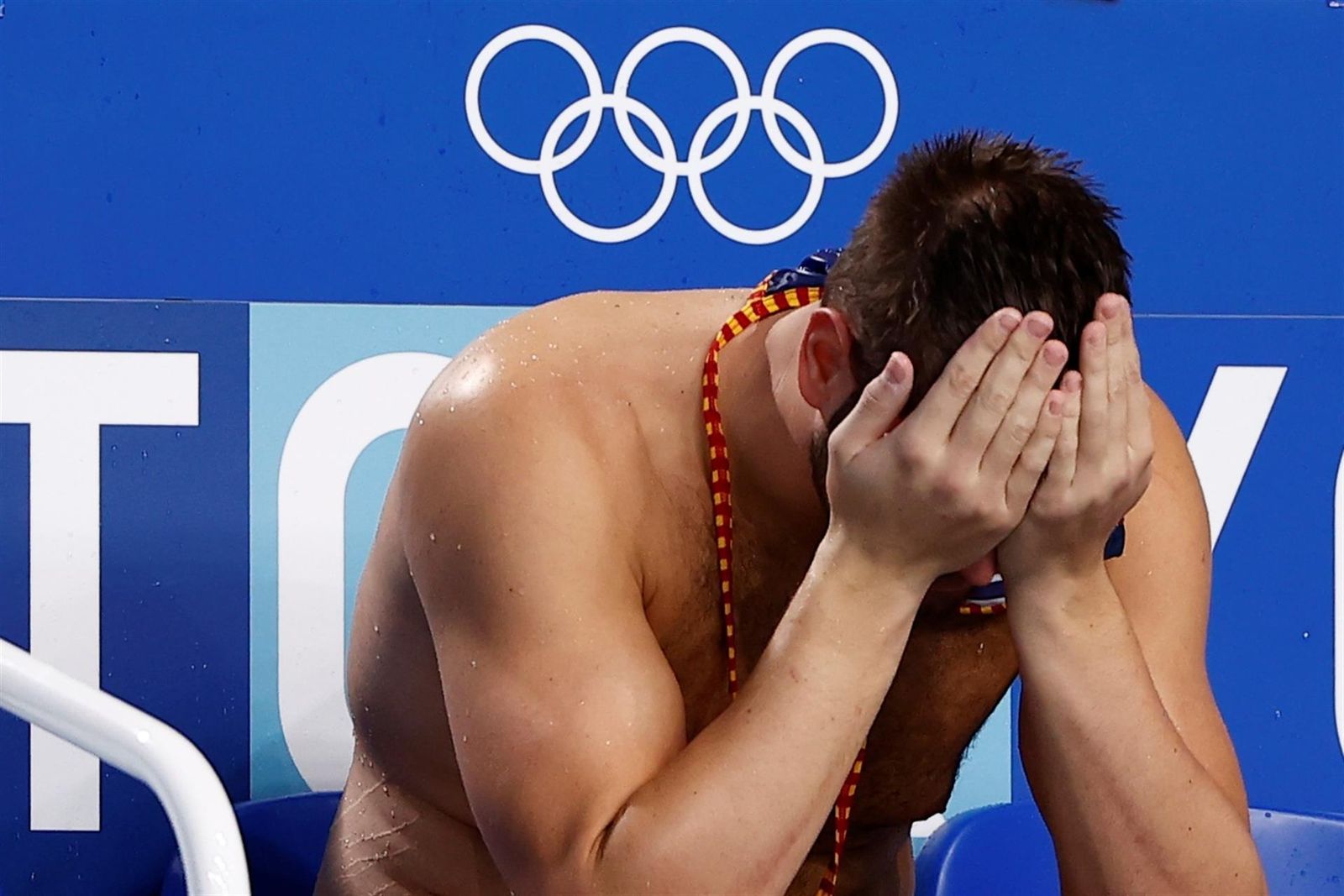 Jugador de la Selección española de waterpolo