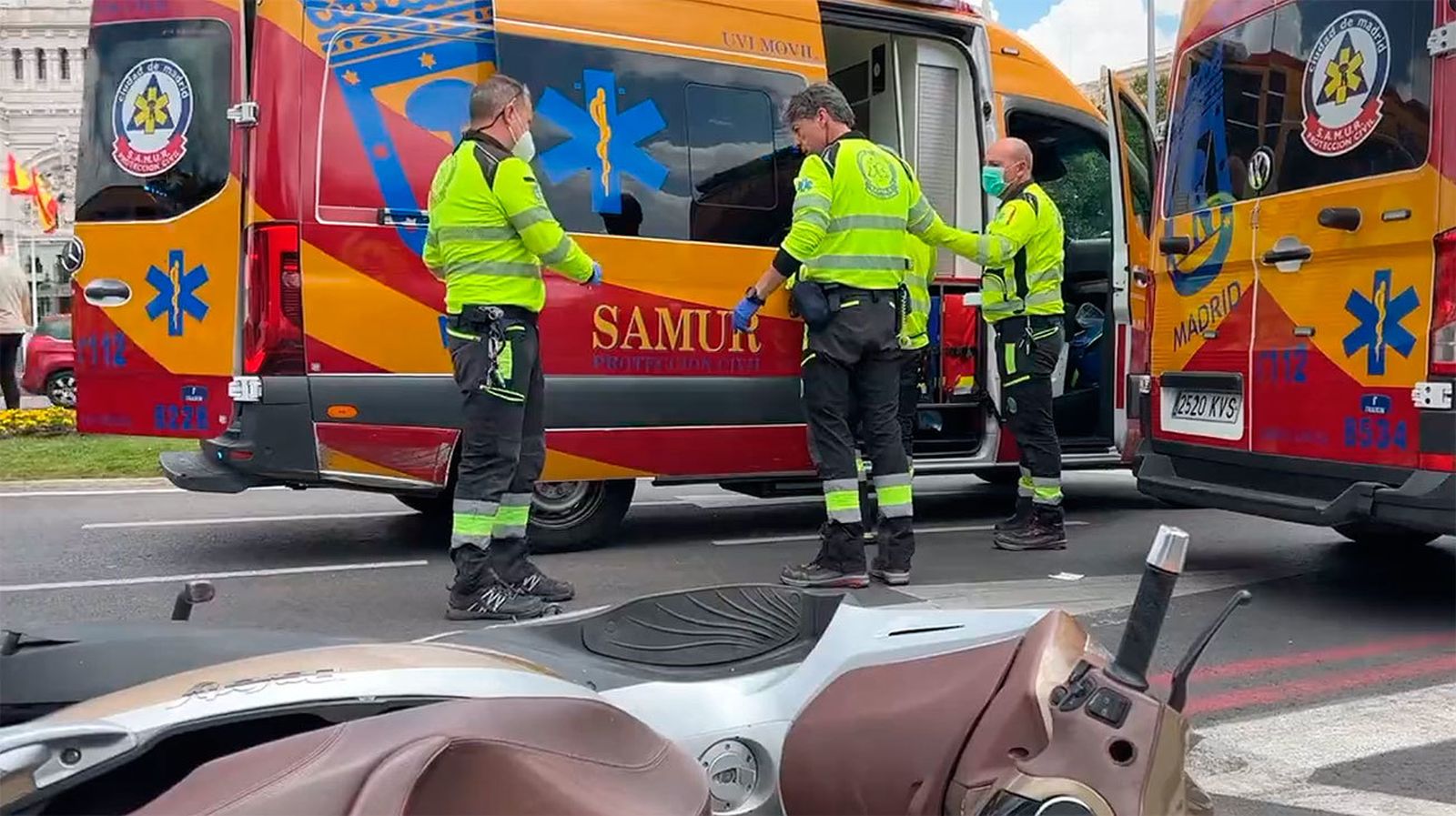 Motorista-Cibeles