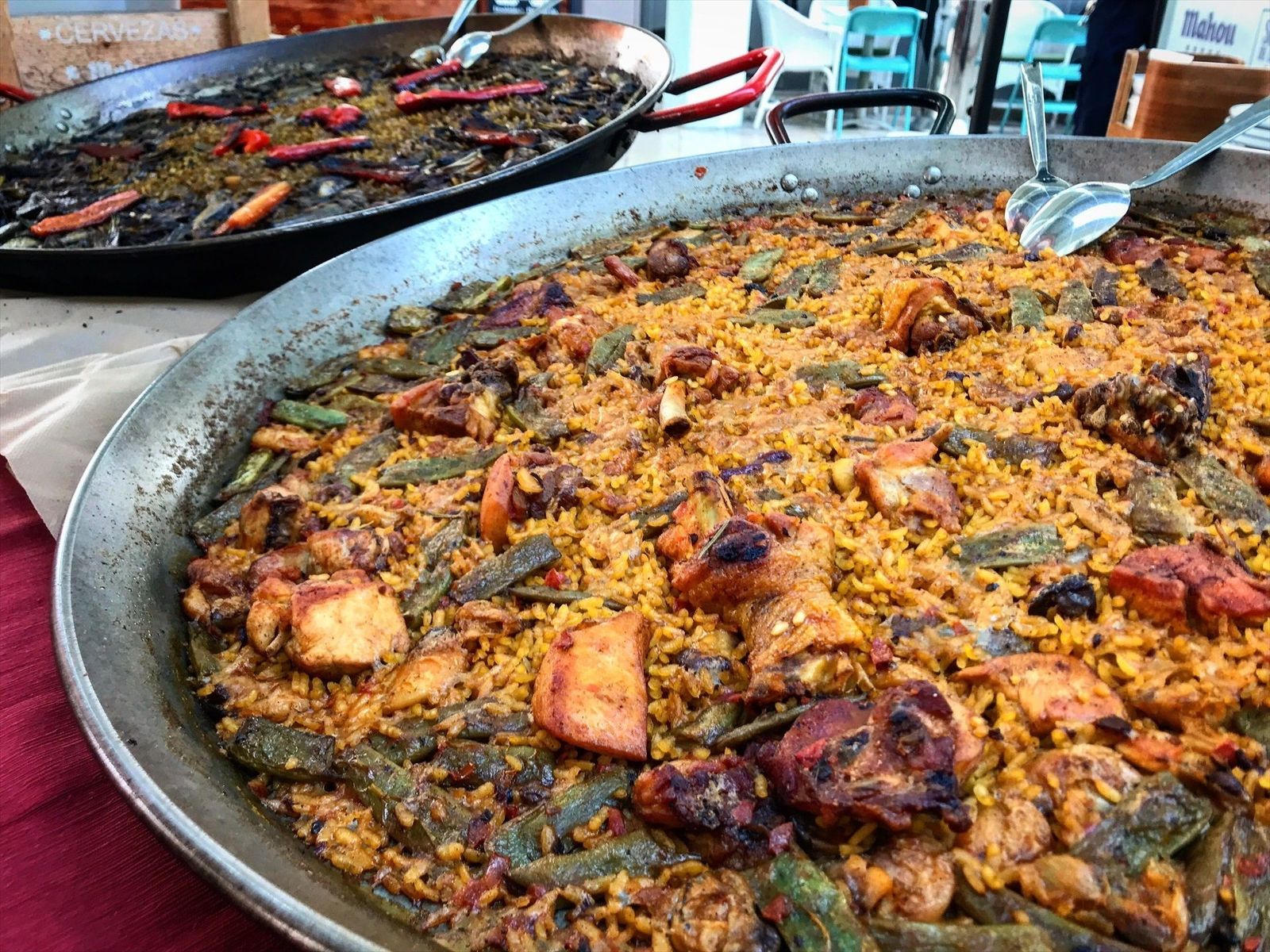 Cerca de 900 vecinos de Algete participan en el concurso de paellas de las fiestas de este año