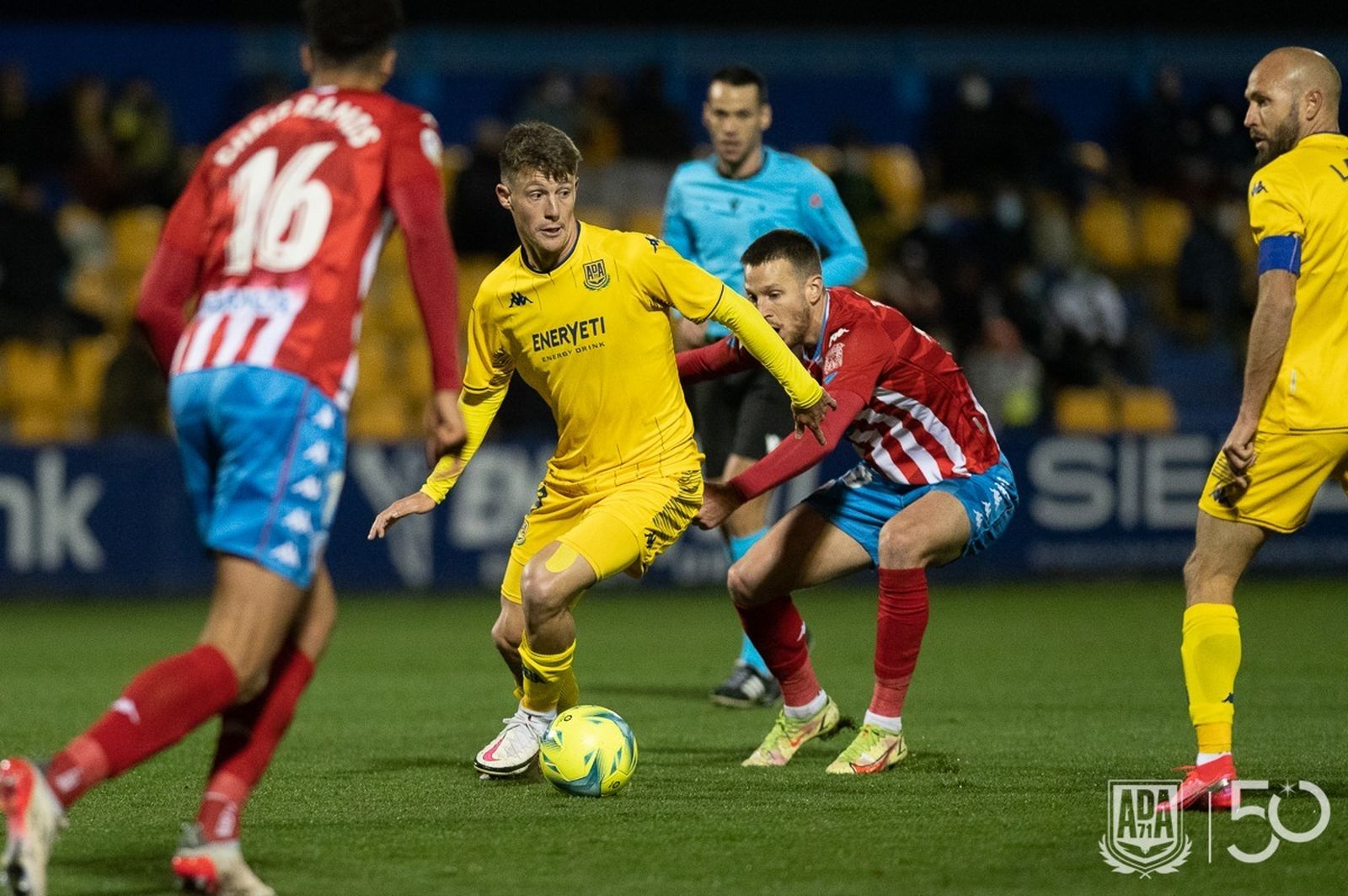 Alcorcón - Lugo