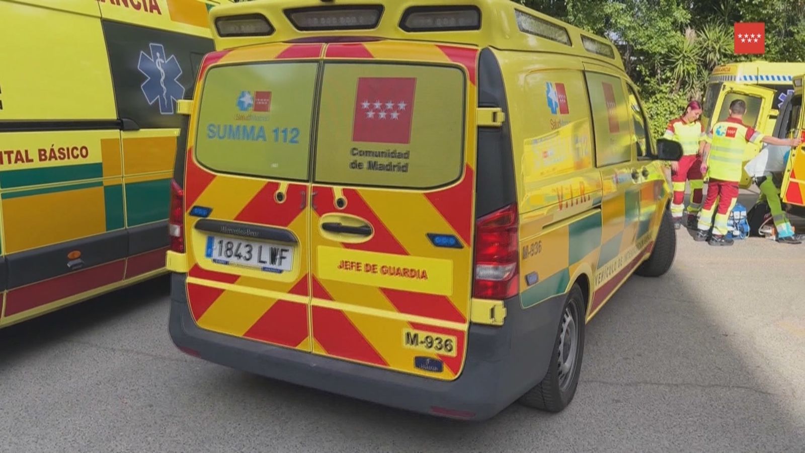 Accidente laboral en Valdetorres del Jarama