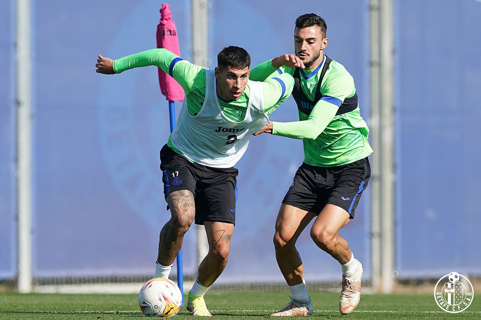 Jugadores del Getafe CF