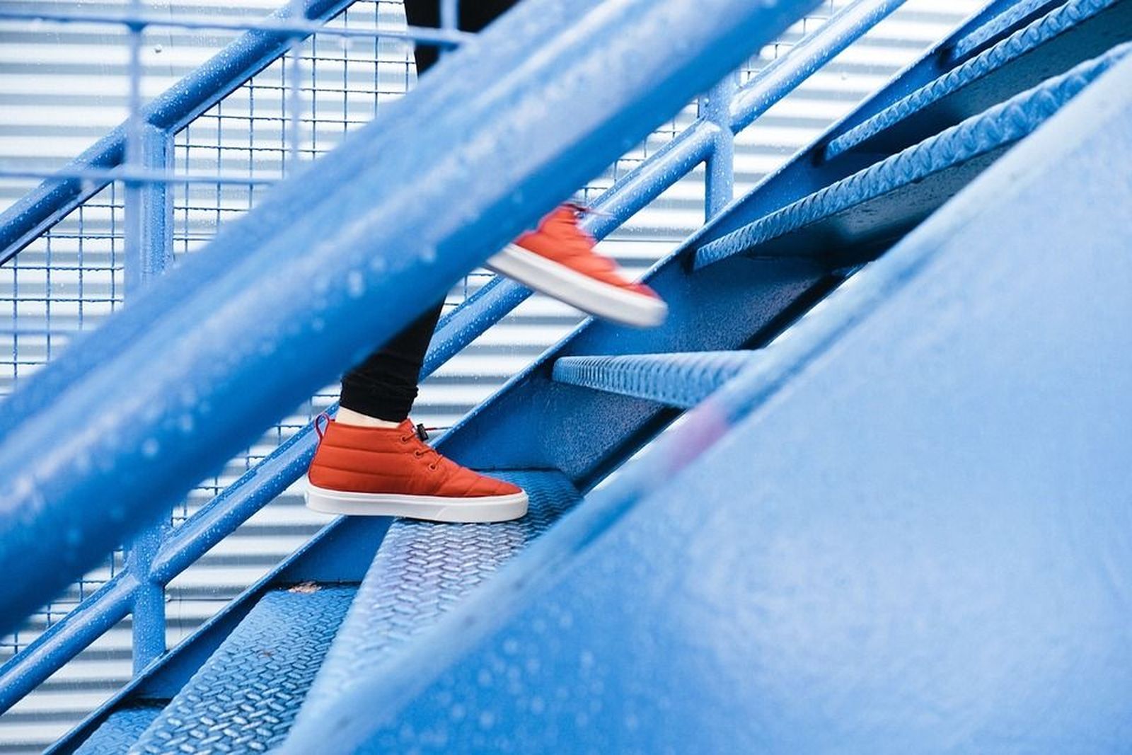 Cómo usar las escaleras para ponerse en forma