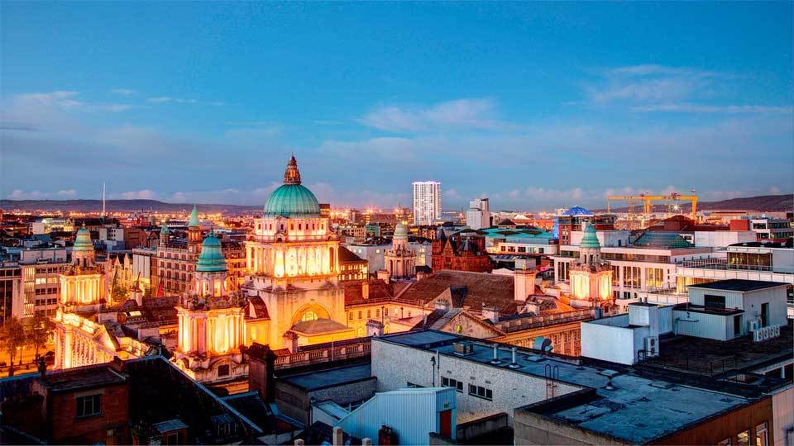 Skyline de Belfast, Irlanda del Norte