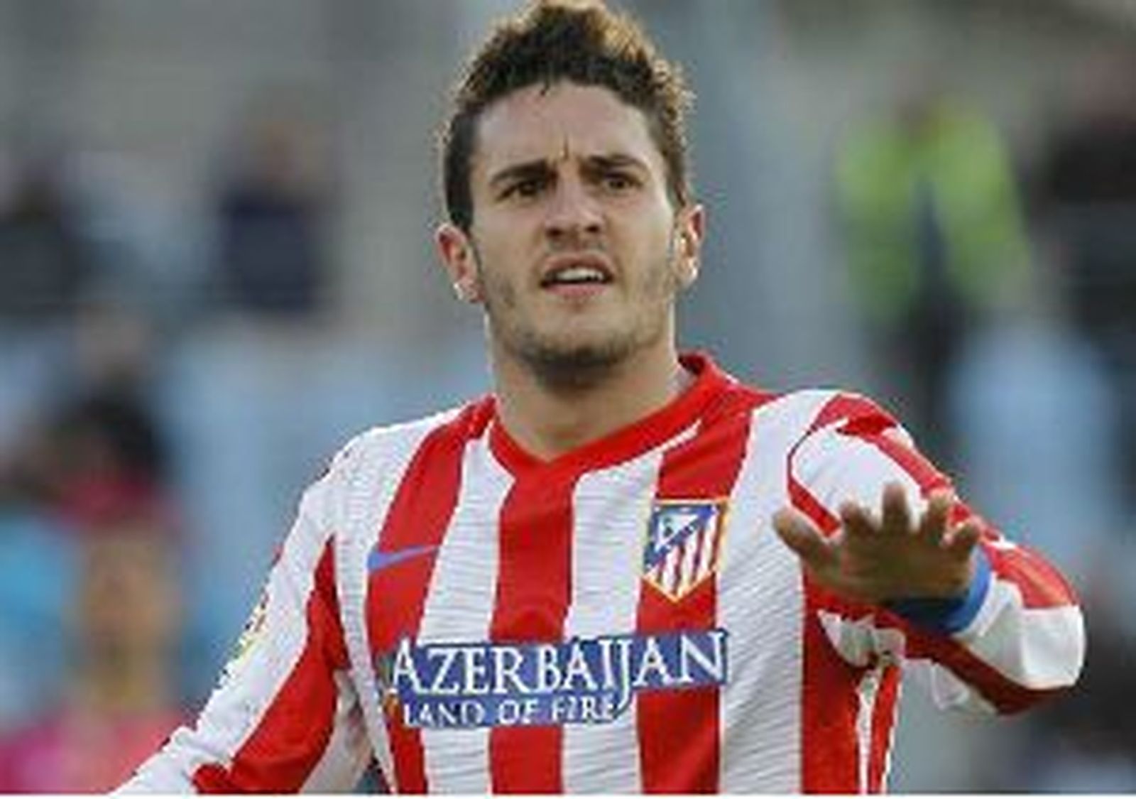 Koke: "Nuestra primera final es el sábado en Balaídos"