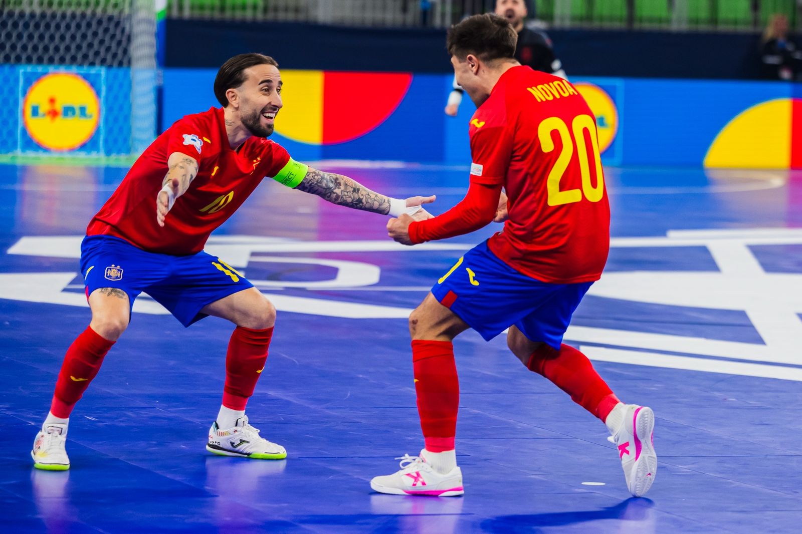 Selección española de fútbol sala