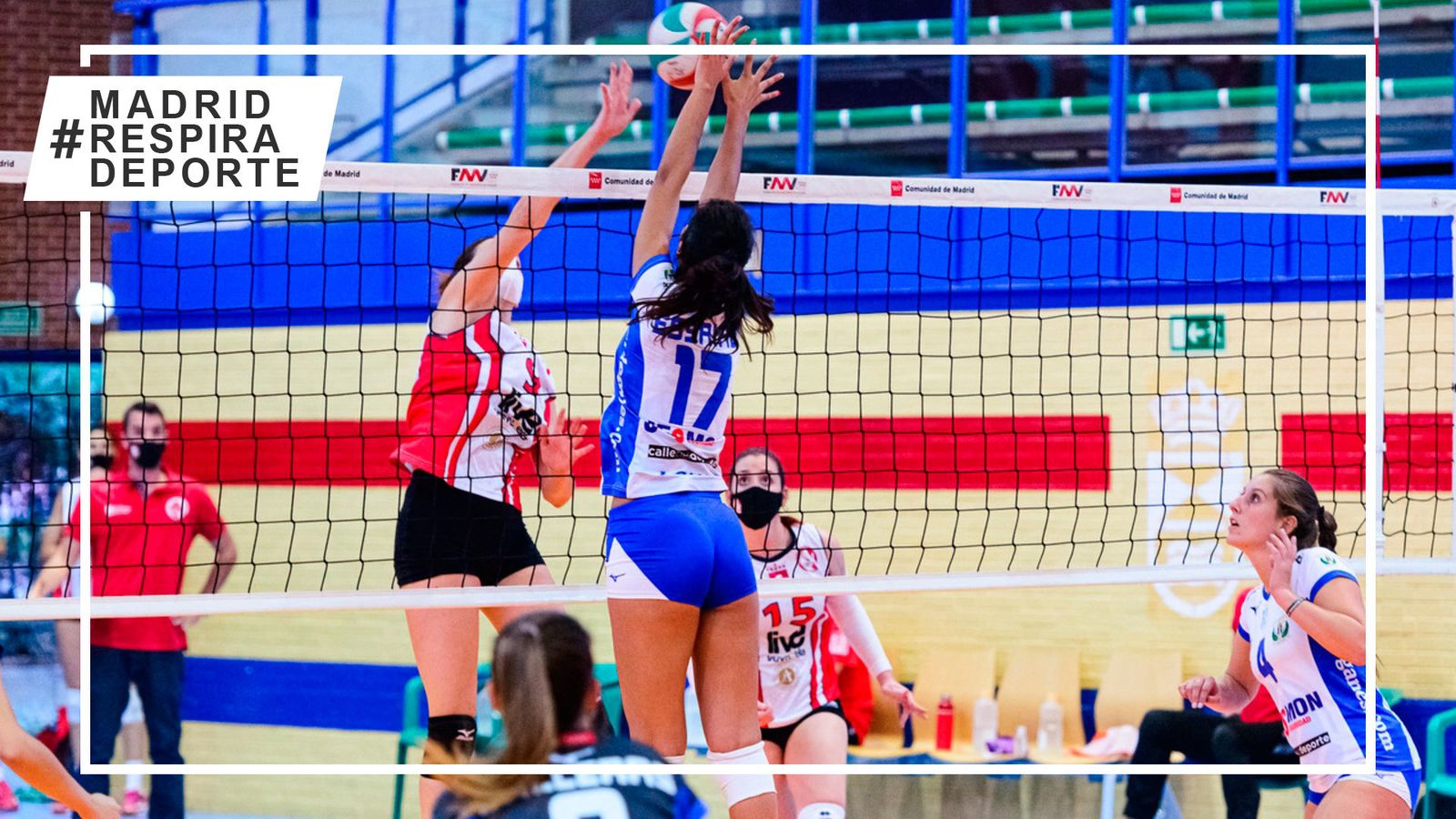 VP Madrid - Voleibol Leganés
