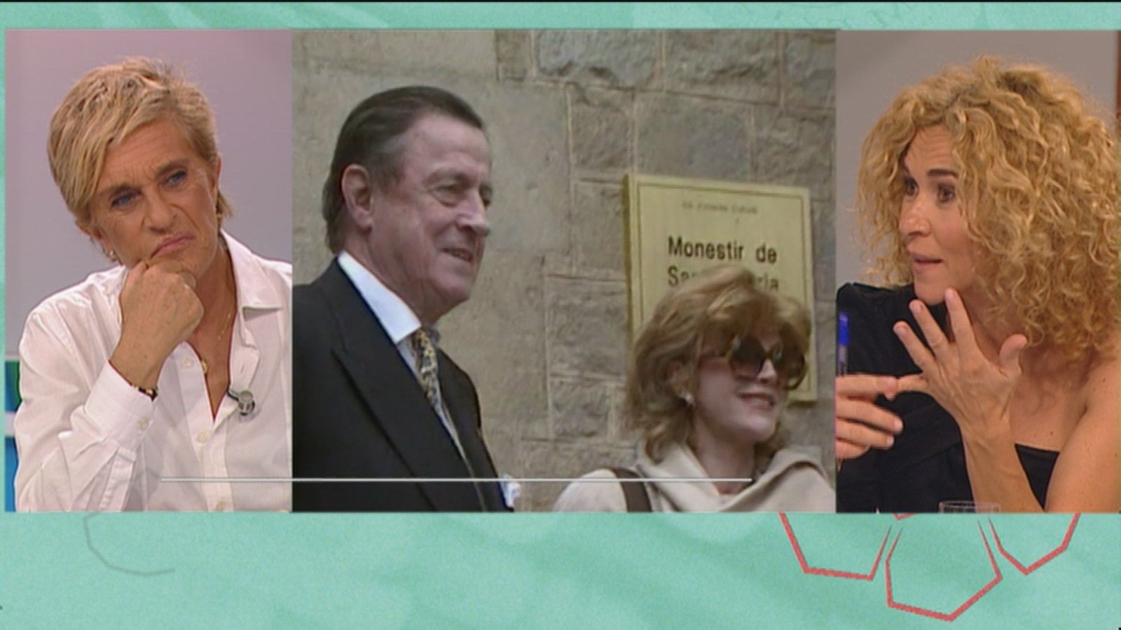 Cuando el Barón Thyssen conoció a Tita Cervera se quedó "alucinado" con ella