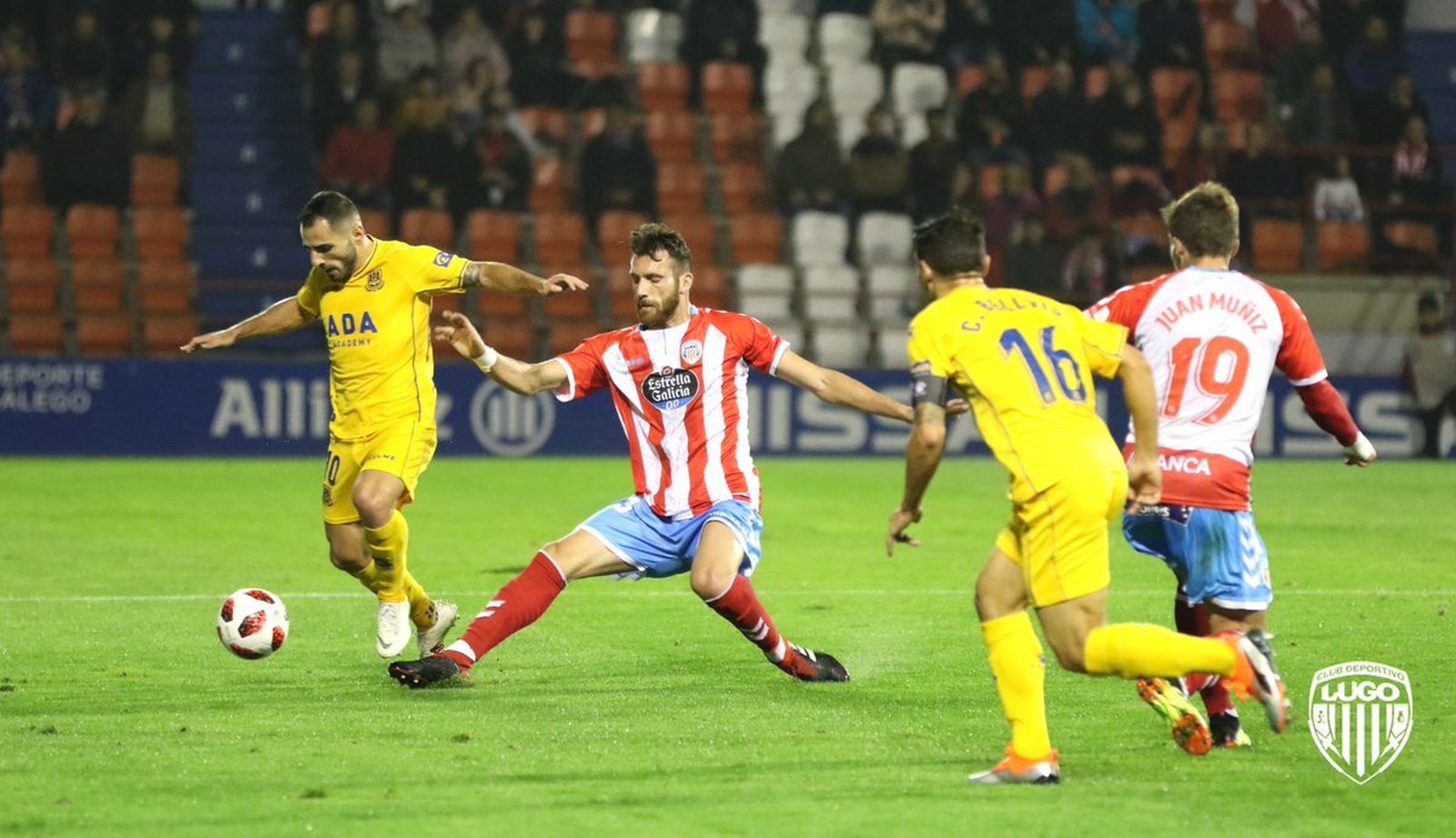 Lugo-Alcorcón