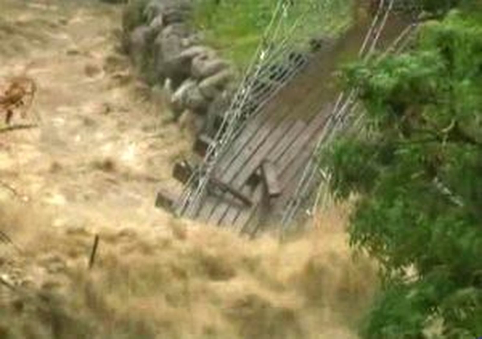 312 vecinos evacuados en la Valle de Aran por la crecida de los ríos
