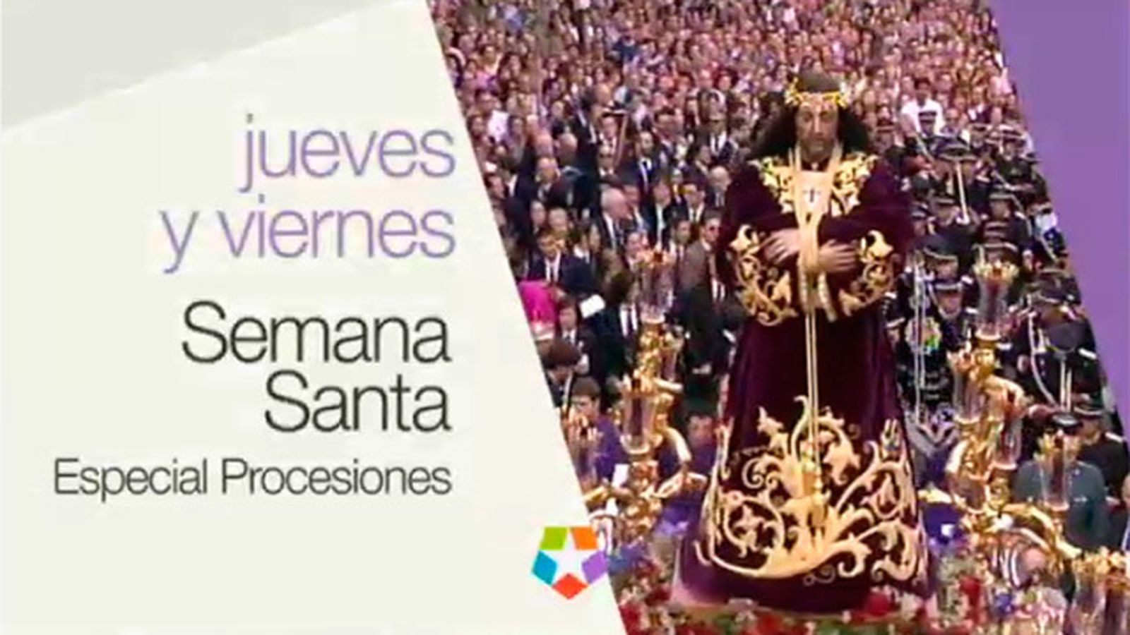 Semana Santa en Telemadrid