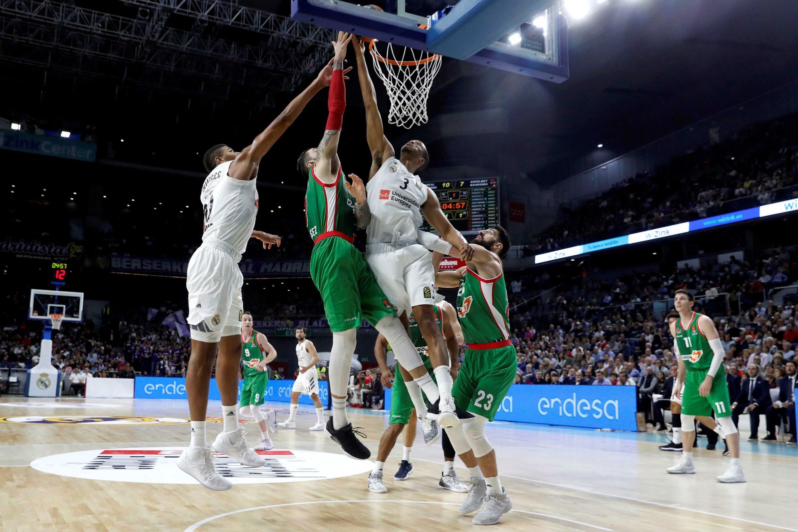 Real Madrid-Baskonia