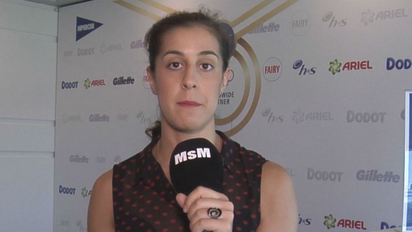 Carolina Marín: "El bádminton me ha exigido mucho tiempo de mi vida"