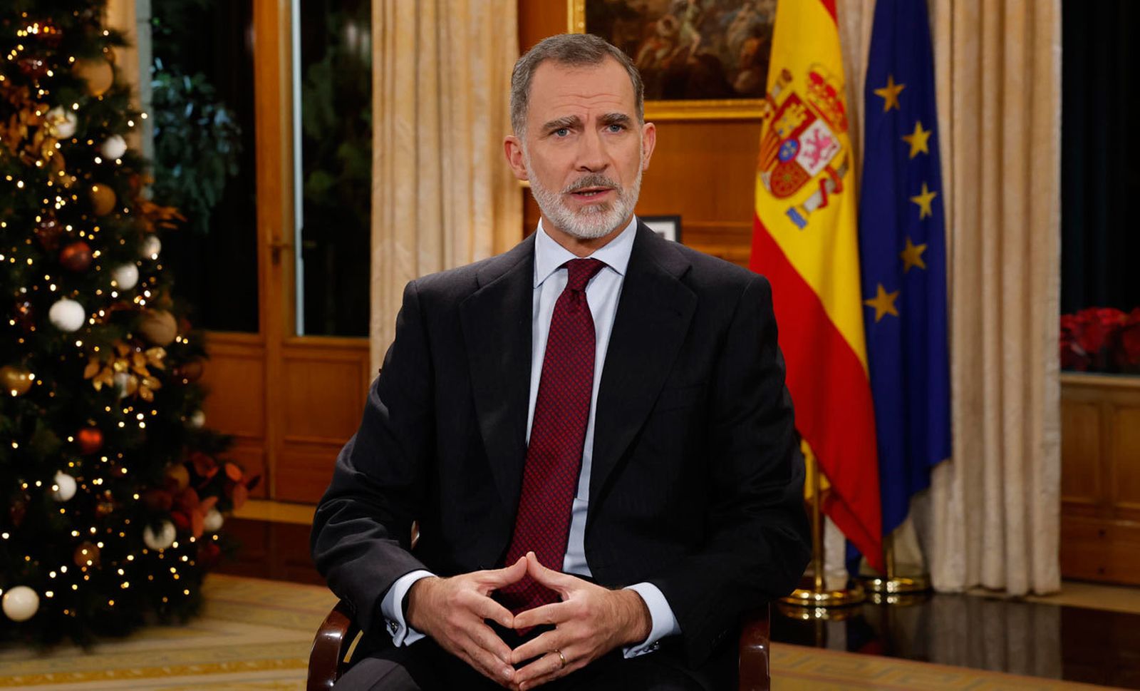 Mensaje navideño de Felipe VI