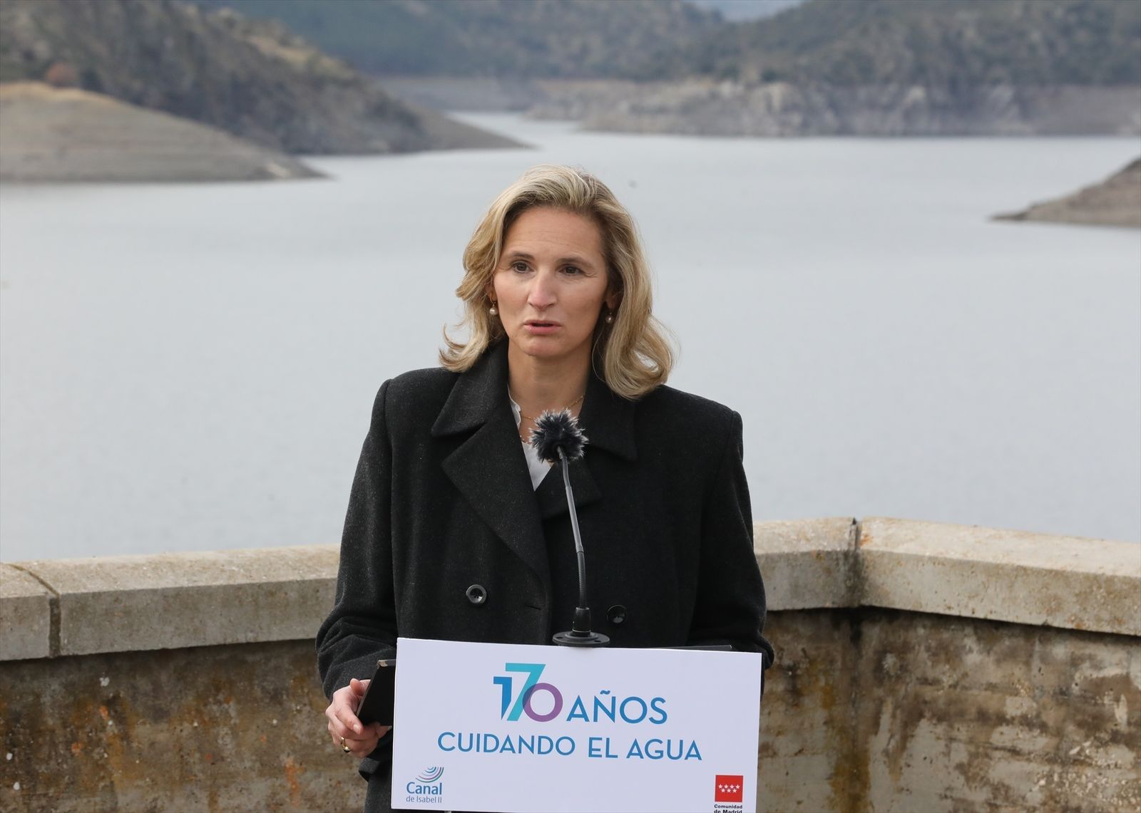 La consejera de Medio Ambiente, Vivienda y Agricultura, Paloma Martín