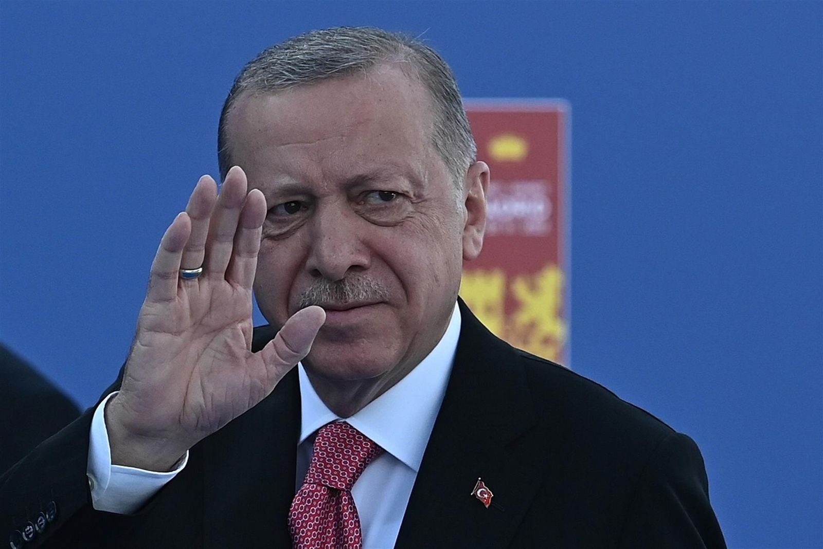 El presidente turco, Recep Tayyip Erdogan