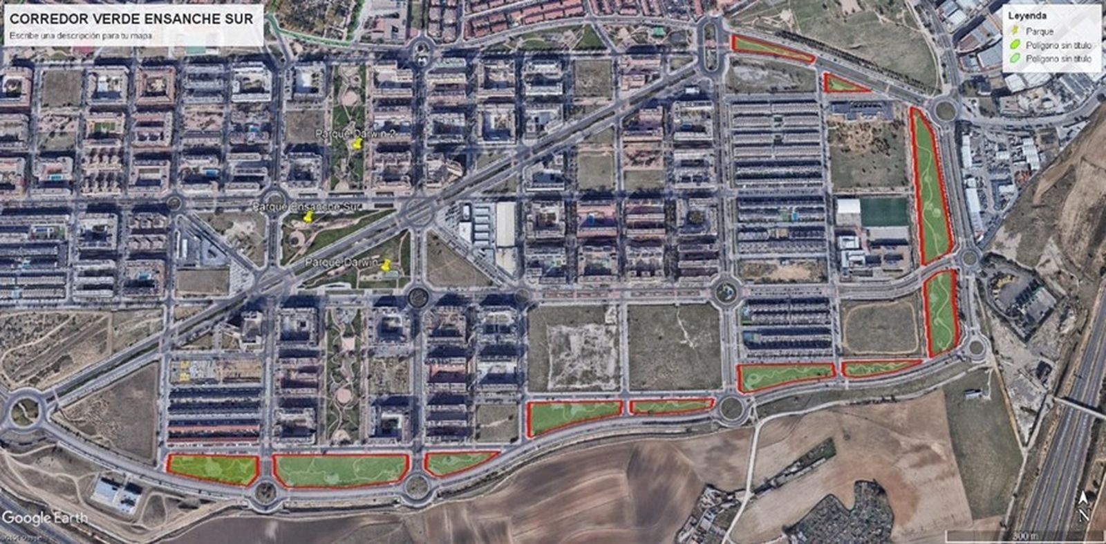 Corredor Verde del Ensanche Sur