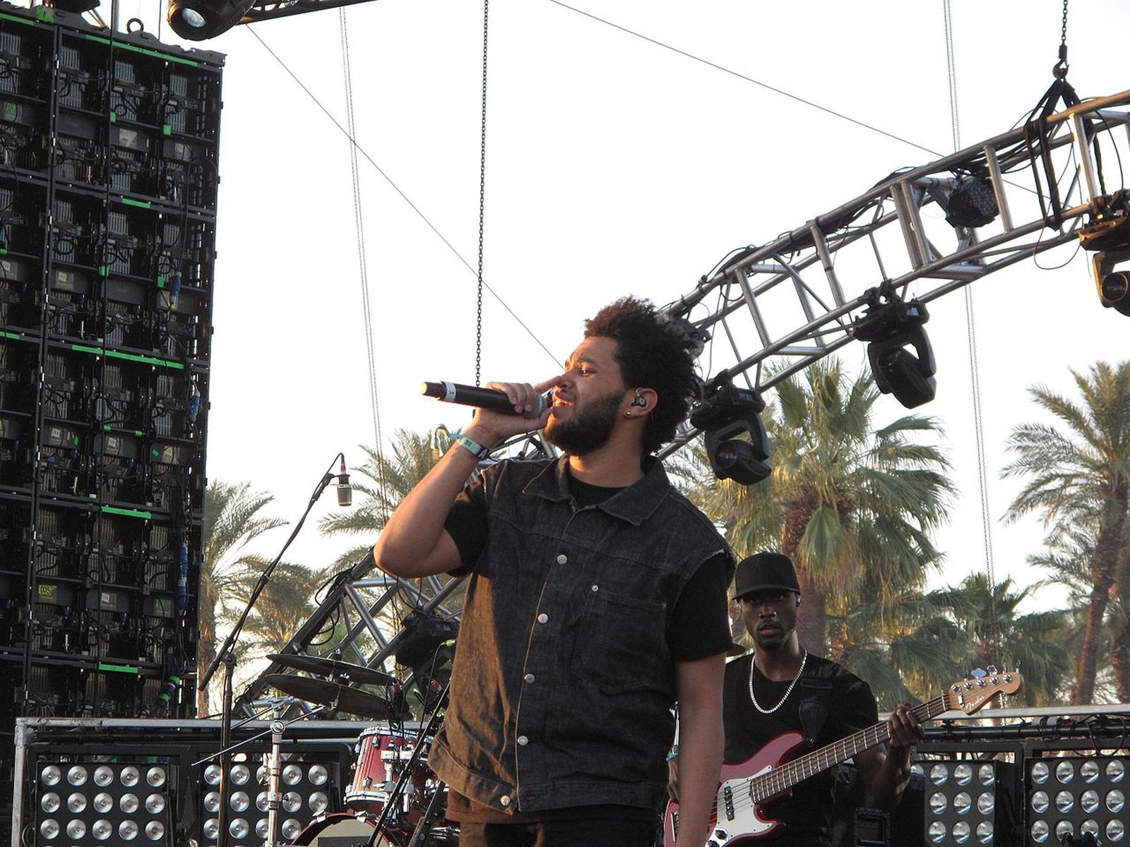 El artista The Weeknd