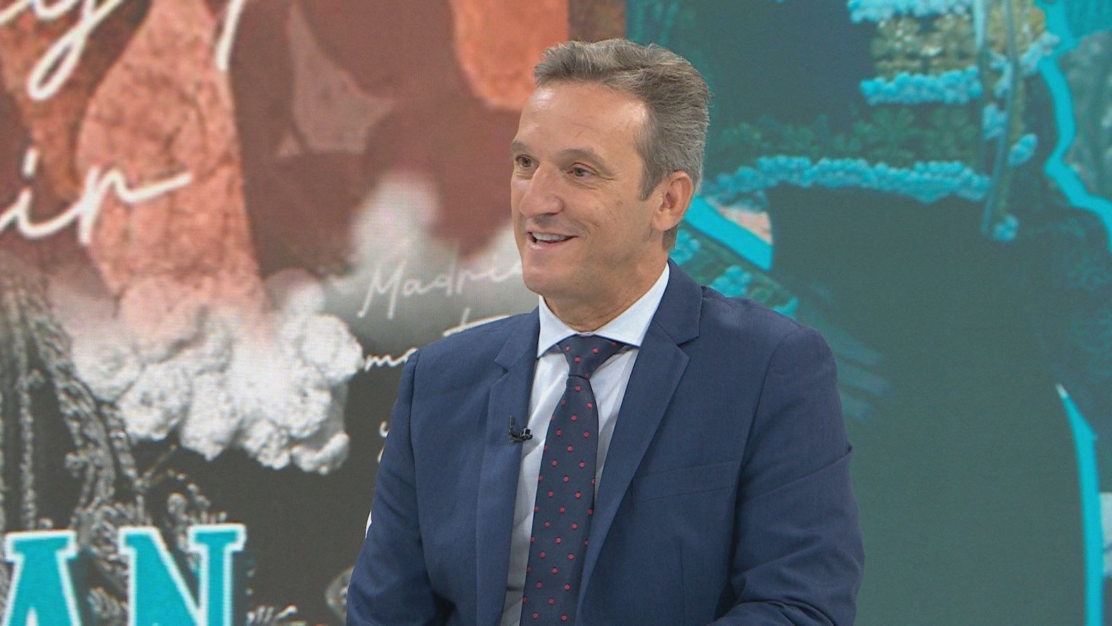 Miguel Ángel Martín: "Bajo el amparo de la presidenta, seguiremos apoyando nuestra cultura"