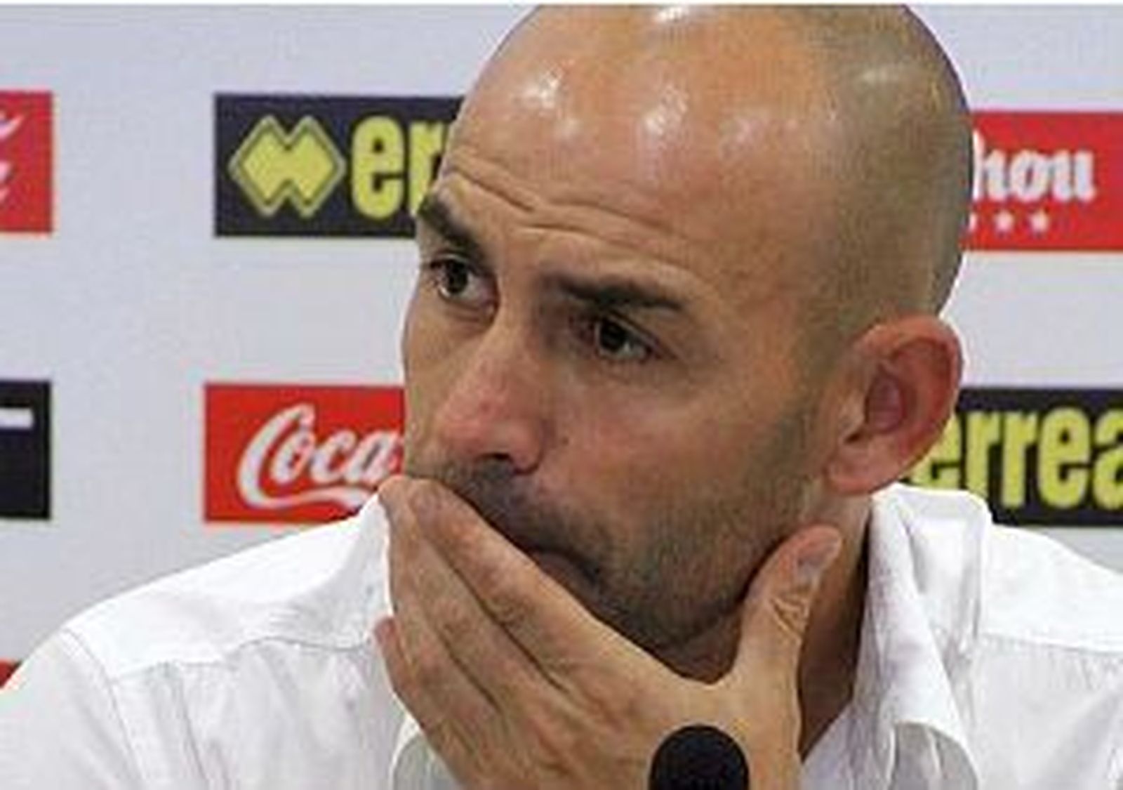 Jémez: "El juego debe ser valiente, agresivo y que demuestre querer ganar"
