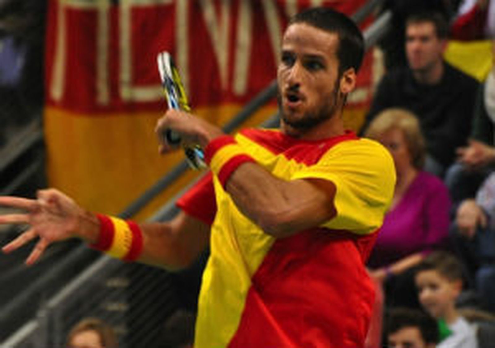 Feliciano abrirá la eliminatoria de la Davis ante Rumania