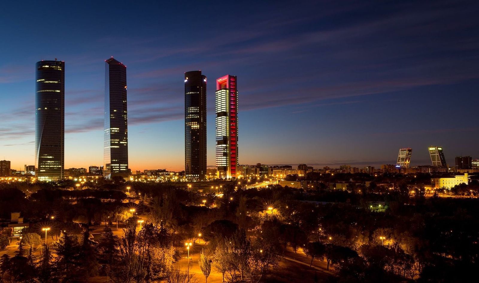 Madrid, en el top 10 de las ciudades más atractivas para los europeos