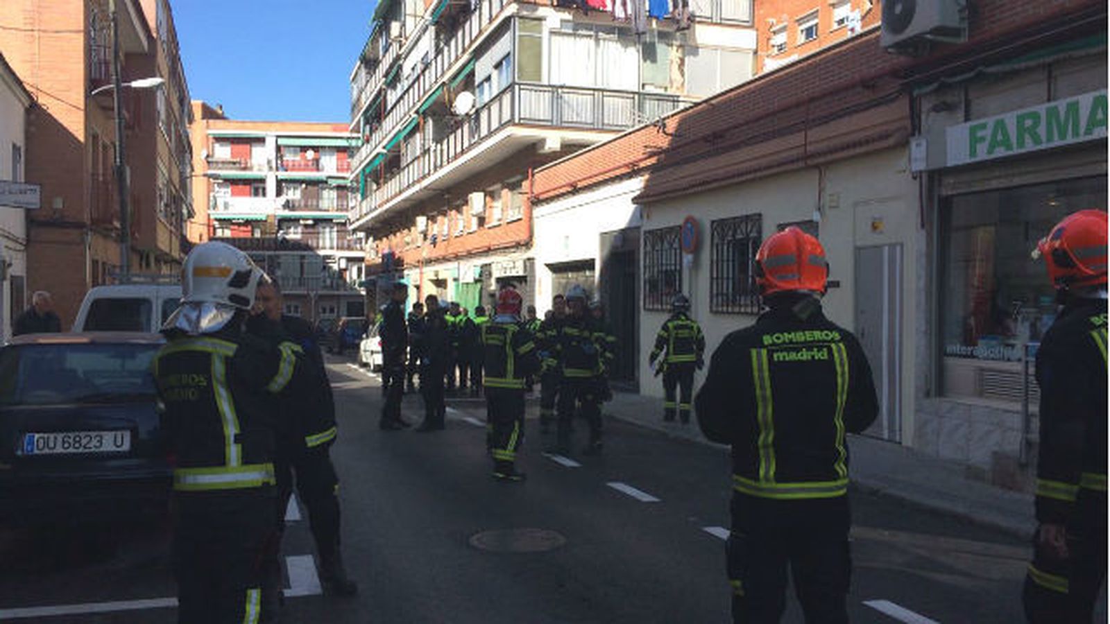 Explosión en Vicálvaro